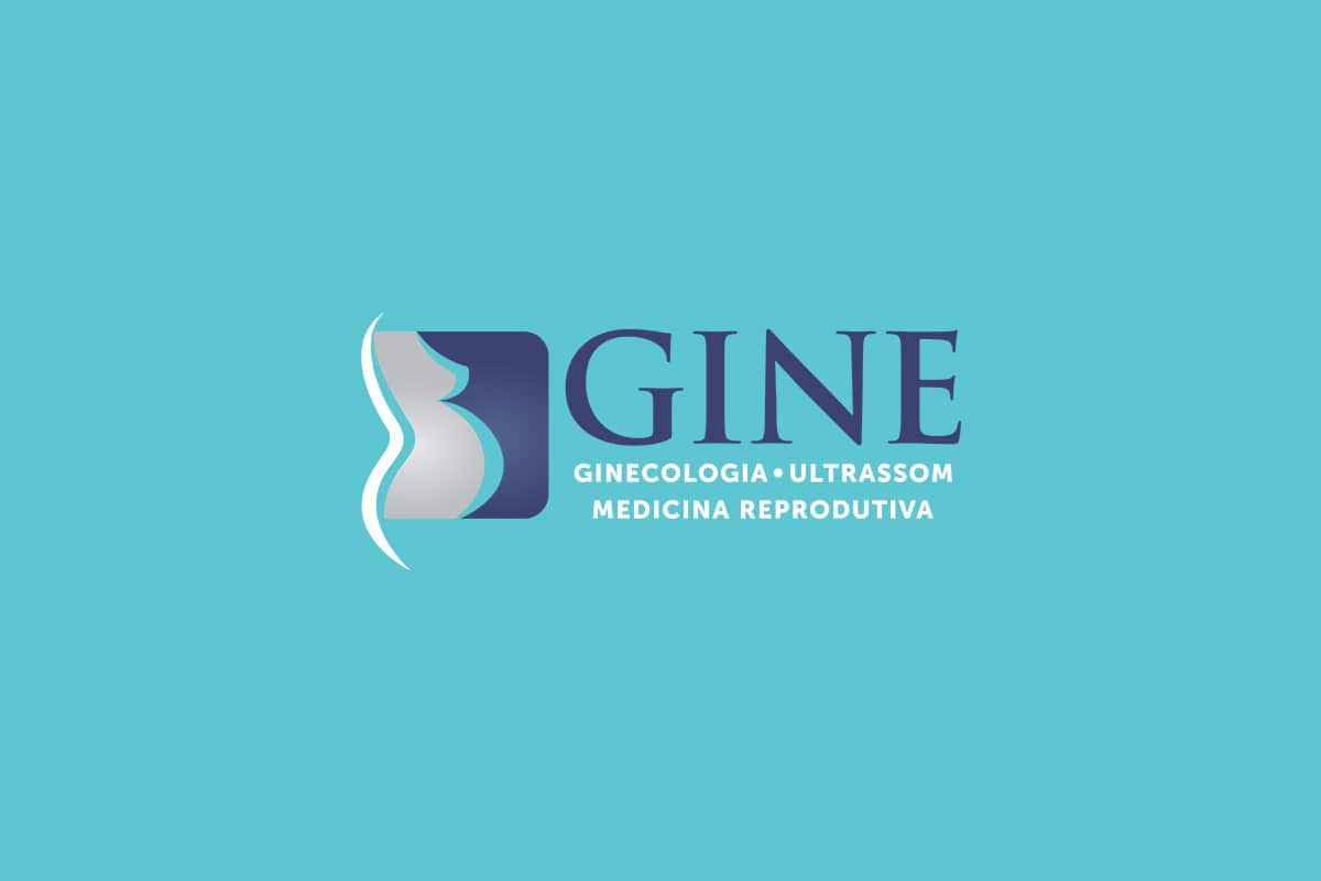 Portfólio Creato - Design & Identidade Visual - Logotipo Gine