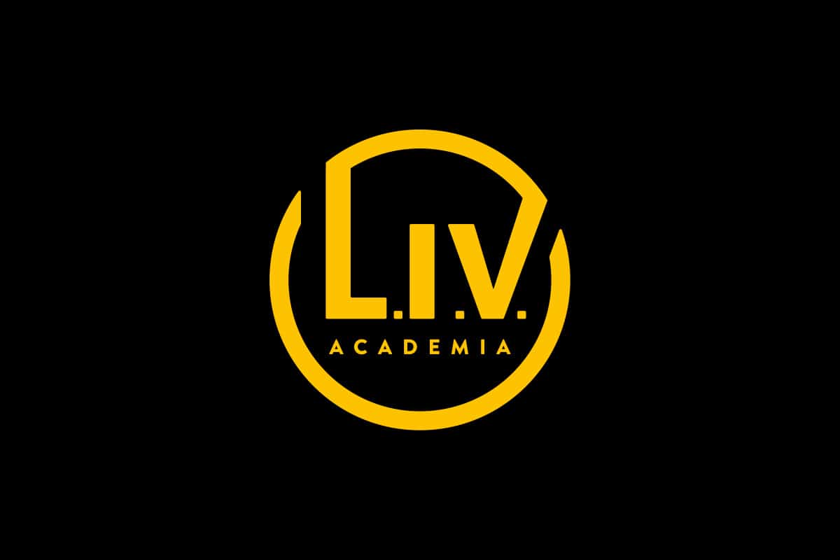 Portfólio Creato - Design & Identidade Visual - Logotipo Liv Academia
