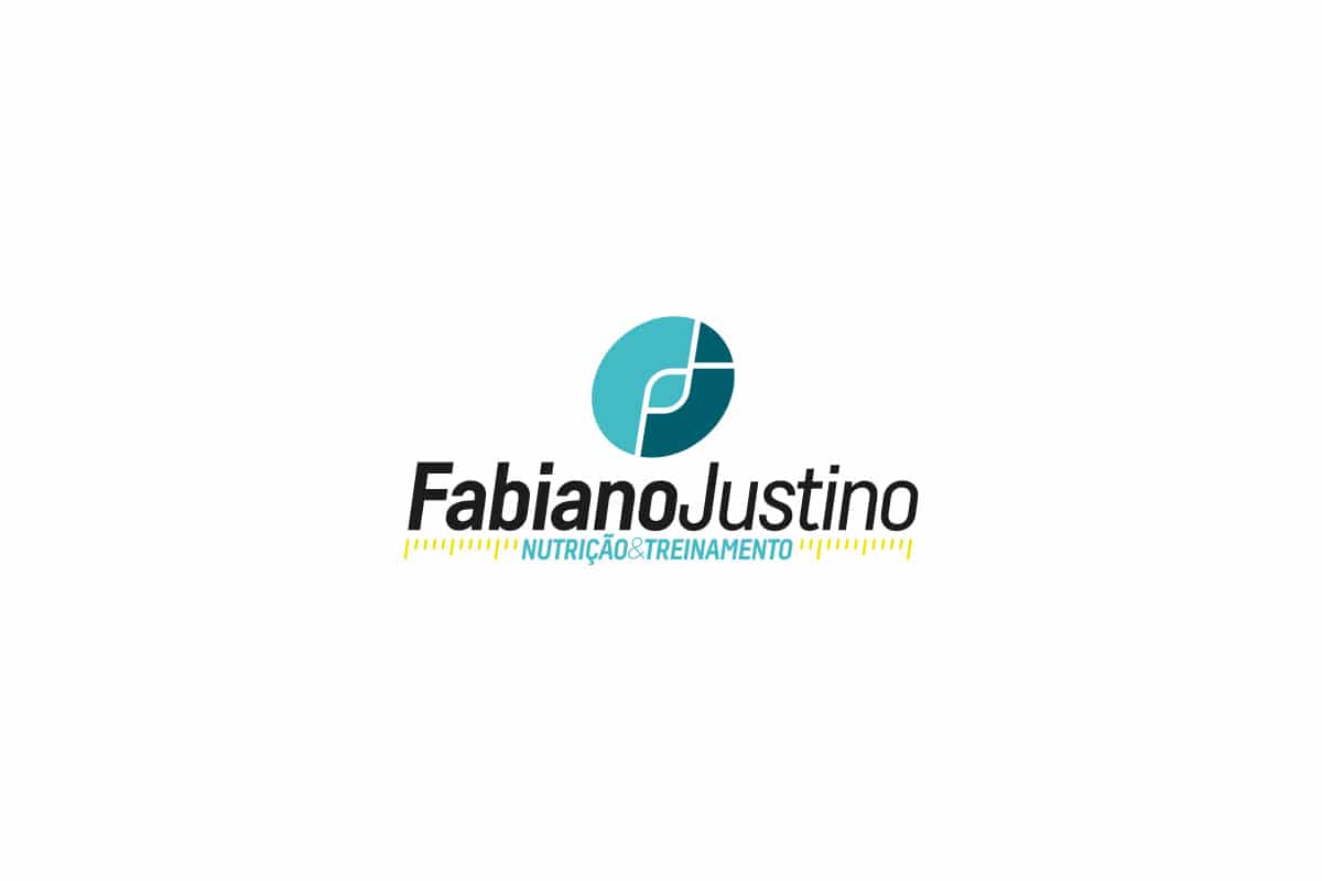 Portfólio Creato - Design & Identidade Visual - Logotipo Fabiano Justino Nutricionista Passos